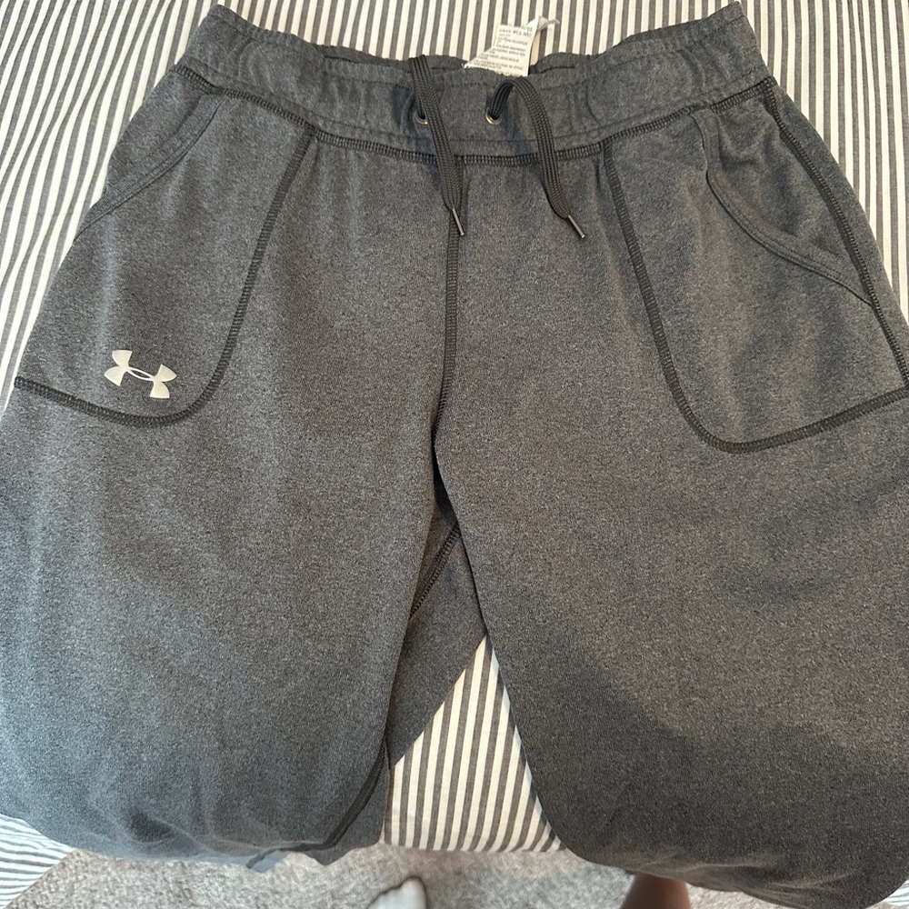 Under Armour Gray Athletic Joggers
